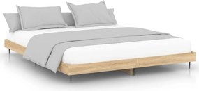 vidaXL Πλαίσιο κρεβατιού χωρίς στρώμα 180x200 εκ. Επεξεργασμένο Ξύλο