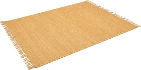 Χαλί Teppe pakoworld γιούτα σε φυσική απόχρωση 230x160x1εκ