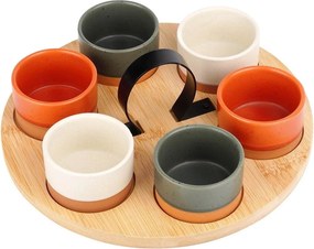 Σετ Σερβιρίσματος Excellent Houseware - 7 τμχ