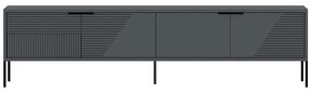 Έπιπλο Τηλεόρασης Dore 327ODS1317 180x30x45cm Anthracite