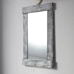 Furnibath Thalia - Καθρέπτης Μπάνιου Χειροποίητος - 60x80