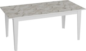 Dining Table Polka - White White