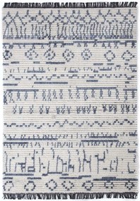 Χαλί Iris 191 CREAM BLUE Royal Carpet - 80 x 200 cm