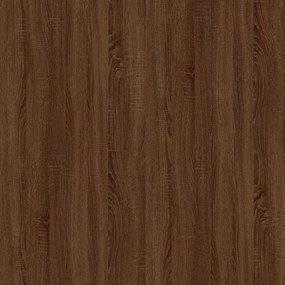 vidaXL Τραπεζάκι Σαλονιού Καφέ Δρυς 100x50x35 εκ. Επεξεργασμ. Ξύλο