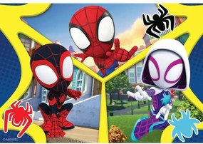 Παζλ Ravensburger spiderman (1 μονάδα)