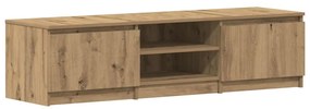 ντουλάπι τηλεόρασης Artisan Oak 140x40x36cm Κατασκευασμένο ξύλο - Καφέ