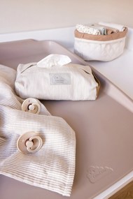 Cam Cam Κουβέρτα,Classic Stripes Camel