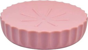 Σαπουνοθήκες μπάνιου πλαστικές - Σετ 5pcs - Pink - 21742