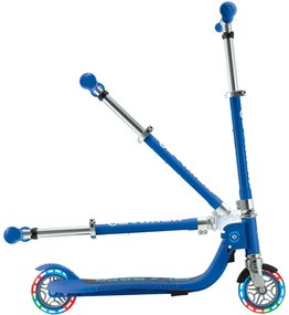 Globber Πατίνι Junior Foldable Flow Lights Navy Blue