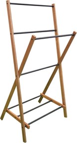 Κρεμάστρα Μπάνιου  Aurora Sepio - 35x57.5x103cm