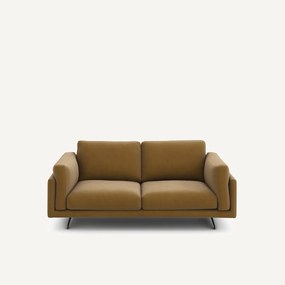 Διθέσιος καναπές από λινό βελούδο, Cesar