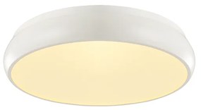 ΟΡΟΦΗΣ ΦΩΤΙΣΤΙΚΟ LED 32W 2560LM 3000K ΛΕΥΚΟ ΜΕΤ/ΚΟ D40XH8CM KALLISTA - 21W - 50W - V27LEDC40WH