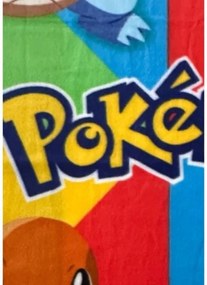 Κουβέρτα Pokémon Πολύχρωμο Zώα