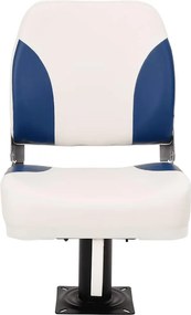 vidaXL Καθίσματα Σκάφους με Ορθοστάτη 360° Περιστροφή