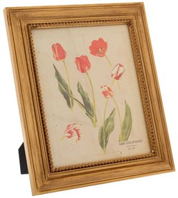 Κορνίζα 86626 20x25cm Gold Mdf