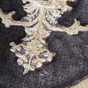 Bathmat Set (2 Pieces) Alne4655 Anthracite