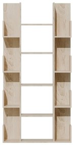 ΒΙΒΛΙΟΘΗΚΗ CHARLES PAKOWORLD ΜΕΛΑΜΙΝΗΣ ΦΥΣΙΚΟ 90X31X182,5ΕΚ