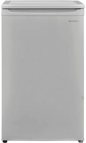 Sharp SJ-UE088T0S Mini Bar Υ82.1xΠ48xΒ50εκ., Ιnox