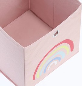 Κουτί Αποθήκευσης (28x28x28) Z-L Rainbow Rose 14427