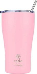 Ποτήρι Θερμός 500ml Estia Save The Aegean Blossom Rose 01-23157