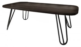 SB-00509 Τραπέζι σαλονιού "ΟΛΥΜΠΟΣ" σε χρώμα βέγγε 120x60x38
   , 1 Τεμάχιο