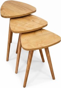 Ζιγκόν (3 Τεμαχίων) Sapphire Δρυς MAFAR 45x33x52