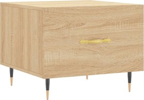 vidaXL Τραπεζάκια Σαλονιού 2 τεμ Sonoma Δρυς 50x50x40 εκ Επεξ. Ξύλο