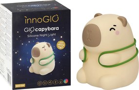 INNOGIO ΦΩΤΙΣΤΙΚΟ ΝΥΧΤΟΣ ΣΙΛΙΚΟΝΗΣ GIO CAPYBARA