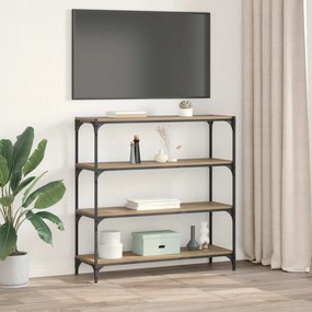 vidaXL Βιβλιοθήκη 3 επιπέδων 100 x 33 x 100 εκ. Artisan Oak