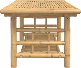 vidaXL Τραπεζάκι Σαλονιού 110 x 55 x 45 εκ. από Μπαμπού