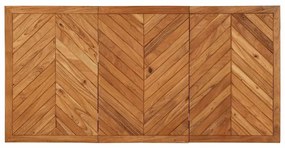 vidaXL Τραπεζαρία 140 x 70 x 75 εκ. από Μασίφ Ξύλο Ακακίας