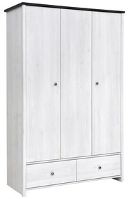 Ντουλάπα Boston S119, Sibu πεύκο, 200x129x56cm, Πόρτες ντουλάπας: Με μεντεσέδες