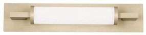 Φωτιστικό Τοίχου - Απλίκα Sally 4237901 LED 9W 649Lm 38x8,5cm Champagne Viokef