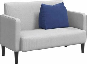 vidaXL Μαξιλάρι Πλάτης Μπλε Αστυνομίας 60 x 50 x 20 cm