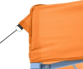 vidaXL Σκηνή Πάρτυ Πορτοκαλί Ύφασμα Όξφορντ