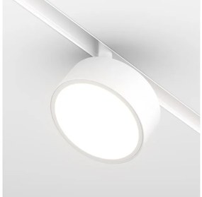 Φωτιστικό Μαγνητικής Ράγας Exility LED 18W Λευκό Dali 1 Rado TR040-4-18WTW-DD-W Maytoni TR040-4-18WTW-DD-W