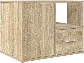 vidaXL Ντουλάπι Γωνιακό Sonoma Δρυς 160x40x45 εκ. Επεξεργασμένο Ξύλο