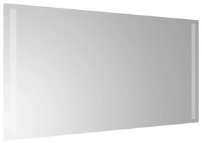 vidaXL Καθρέφτης Μπάνιου με LED 80x40 εκ.
