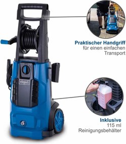 Μηχάνημα Καθαρισμού Υψηλής Πίεσης Scheppach