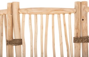 Παραβάν Με 3 Φύλλα Zendor Κλαδιά Teak Σε Φυσικό 165x180Υεκ.