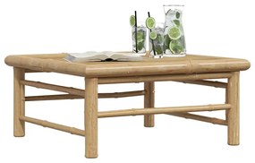 vidaXL Τραπέζι Κήπου 65 x 65 x 30 εκ. από Μπαμπού