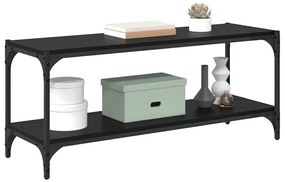 vidaXL Ντουλάπι TV Μαύρη Οξυά 100x33x41εκ.