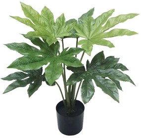 Τεχνητό Φυτό Σε Γλάστρα Παπάγια 04-00-18828 50cm Green Marhome Plastic