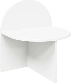 vidaXL Κομοδίνο Λευκός 40 x 35,5 x 45,5 εκ.