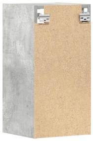 vidaXL κρεμαστό ντουλάπι Riga μπετόν γκρι 30x29,5x60 cm