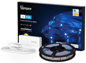 SONOFF smart LED καλωδιοταινία L3, RGB, Wi-Fi & Bluetooth, 5m