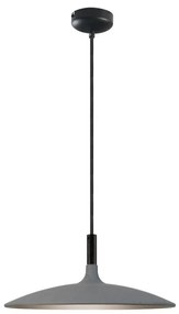 Φωτιστικό Οροφής Κρεμαστό Mervin 4327700 5W 3000K 328lm 30x185cm Grey Viokef