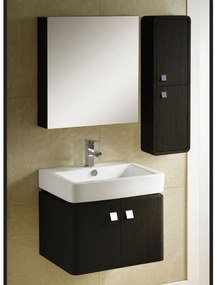QUADRA - ΠΑΓΚΟΣ  55X46X495H WENGE 28-1506