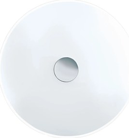Φωτιστικό Οροφής Nude 91247 White-Silver Eglo Μέταλλο,Γυαλί