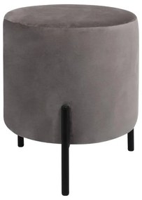 Stool Lux Fylliana Grey 33x33x38 cm